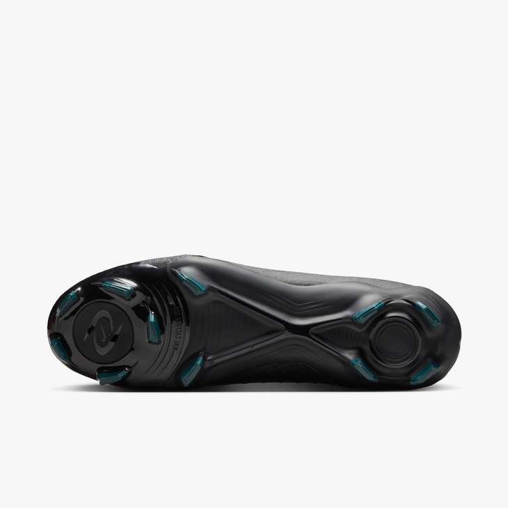 Nike Phantom Luna II Academy FG/MG - Black/Deep Jungle Men's Footwear Closeout - Third Coast Soccer