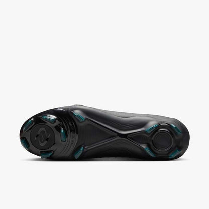 Nike Phantom Luna II Academy FG/MG - Black/Deep Jungle Men's Footwear Closeout - Third Coast Soccer