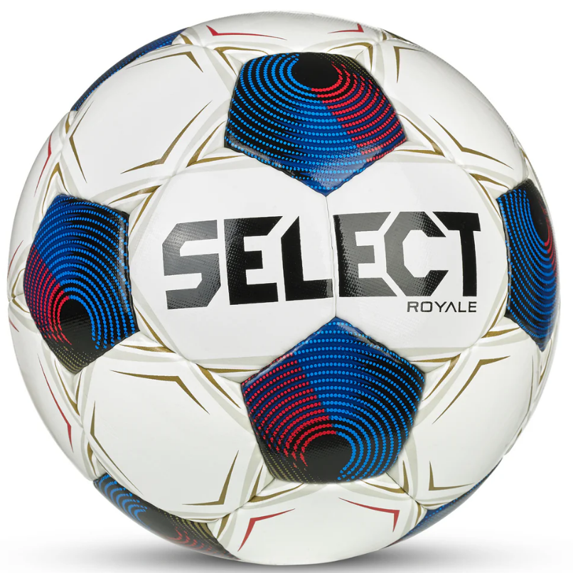 Select Royale V25 - White/Blue Balls - Third Coast Soccer