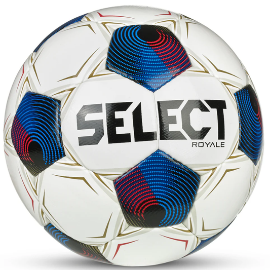 Select Royale V25 - White/Blue Balls - Third Coast Soccer