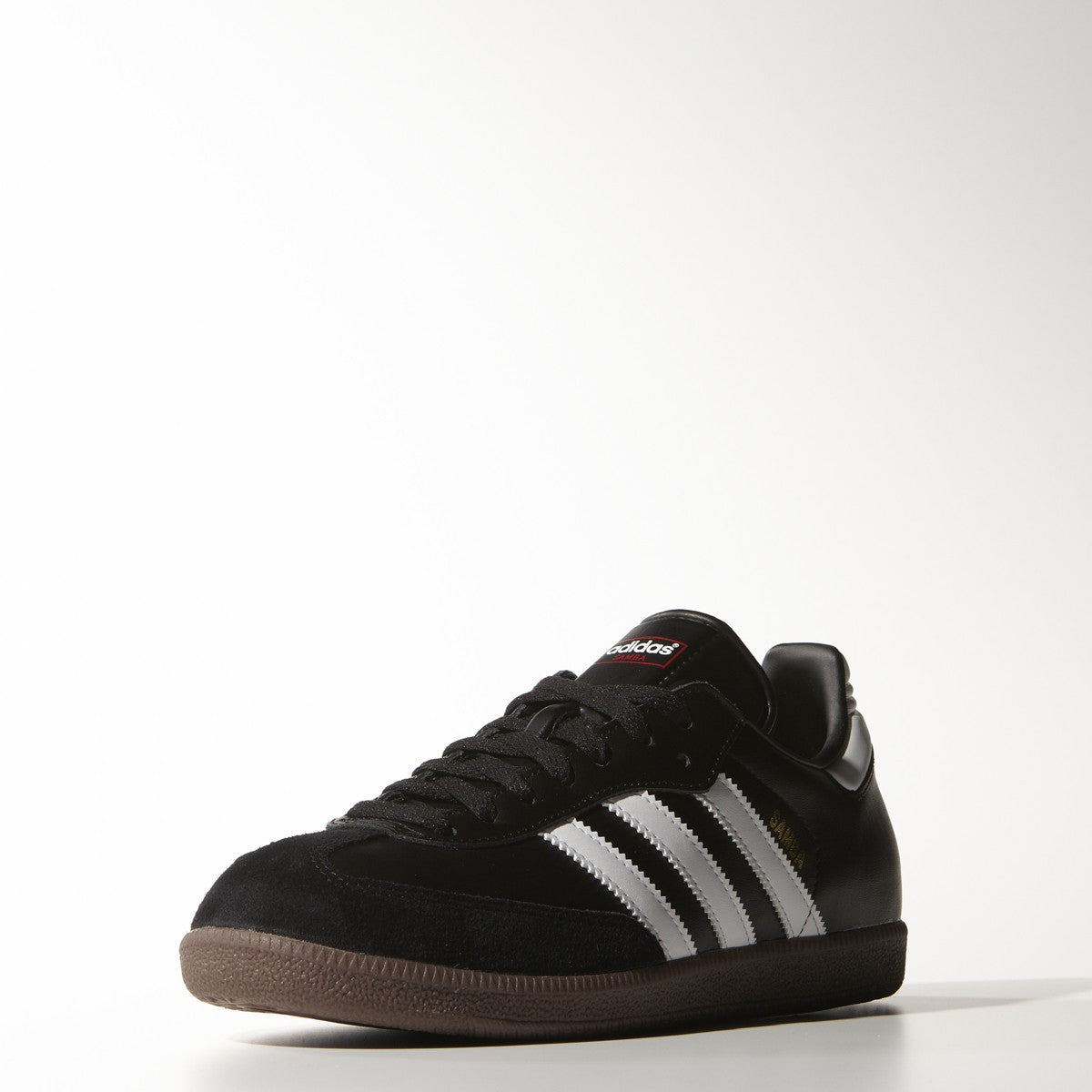 adidas Samba - Black/White Mens Indoor Black/White/Black Mens 6 - Third Coast Soccer