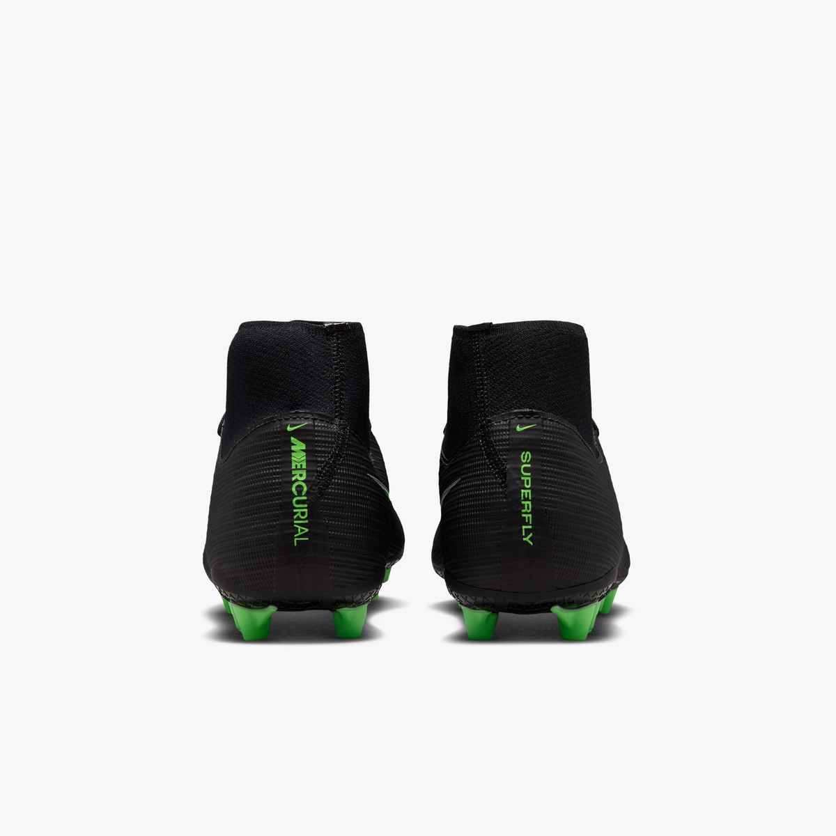 Nike Mercurial Superfly 11 Academy AG - Black/Illusion Green Mens Footwear - Third Coast Soccer