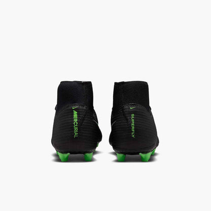 Nike Mercurial Superfly 11 Academy AG - Black/Illusion Green Mens Footwear - Third Coast Soccer