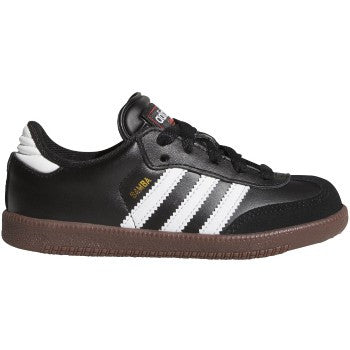 adidas Samba Classic Junior Youth Footwear Black/White Youth 8 - Third Coast Soccer