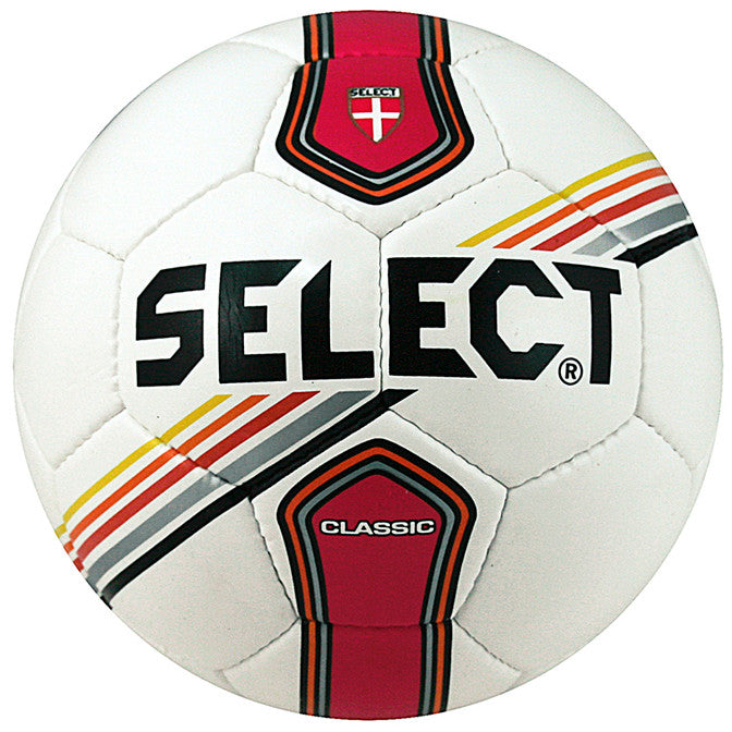 Select Classic 2015 Size 4 Ball - White/Red Balls White/Red 4 - Third Coast Soccer
