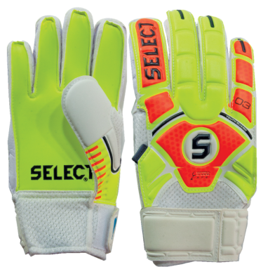Select 03 Youth Guard Glove - Fluorescent Yellow Gloves Fluorescent Yellow 8 - Third Coast Soccer