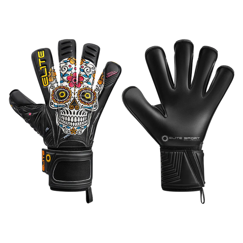 Elite Calavera Goalkeeper Gloves Gloves   - Third Coast Soccer