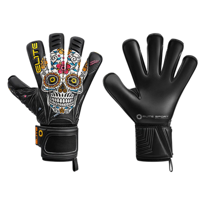 Elite Calavera Goalkeeper Gloves Gloves   - Third Coast Soccer