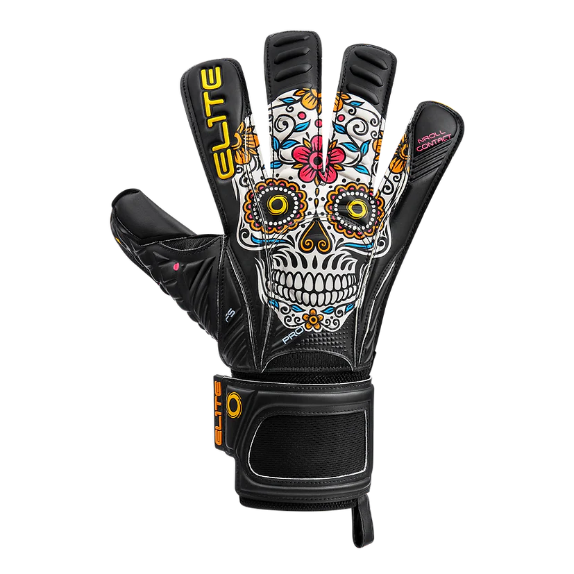 Elite Calavera Goalkeeper Gloves Gloves   - Third Coast Soccer