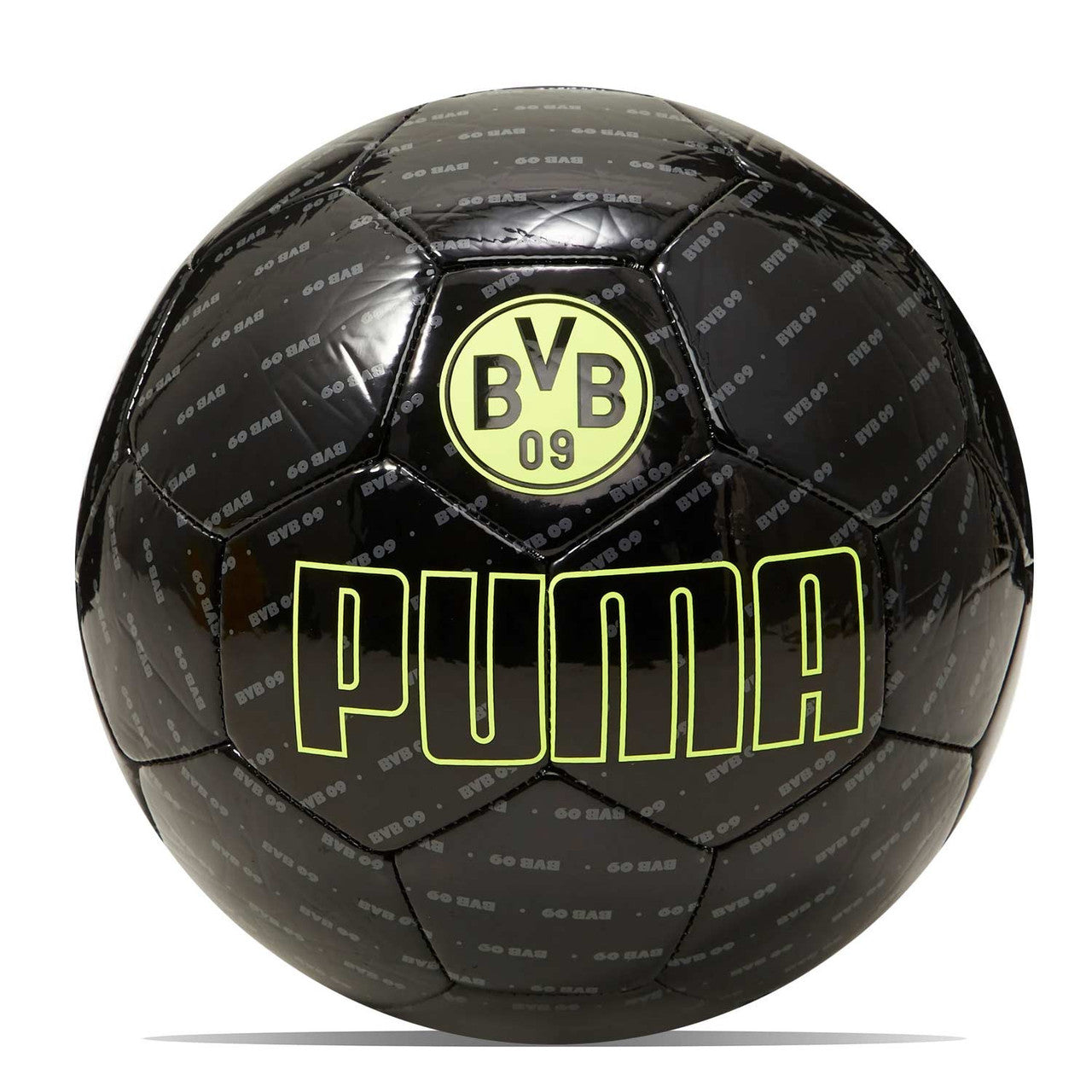 Puma BVB Legacy Ball Balls Black Size 5 - Third Coast Soccer