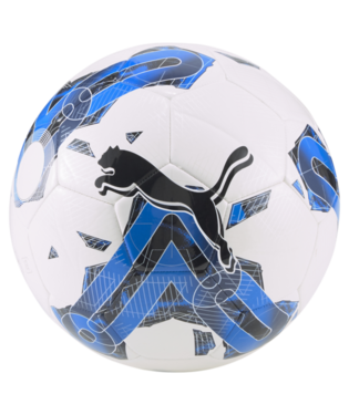 PUMA Orbita 6 MS Ball - White/Electric Blue Balls   - Third Coast Soccer