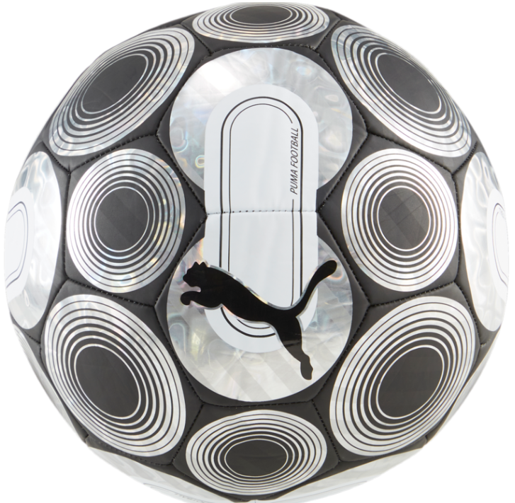 Puma Cage Ball- Silver/Black/White Balls   - Third Coast Soccer