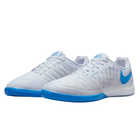 Nike Lunargato II IC - Grey/Light Photo Blue Men's Footwear Football Grey/Light Photo Blue Mens 6.5 - Third Coast Soccer