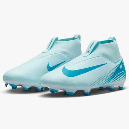 Nike Junior Mercurial Superfly 10 Academy FG - Glacier Blue/Blue Orbit Youth Footwear   - Third Coast Soccer