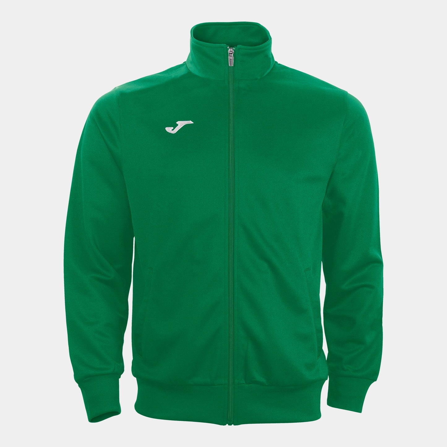 Joma Combi Training Jacket Jackets Green Medium/White Youth XSmall - Third Coast Soccer