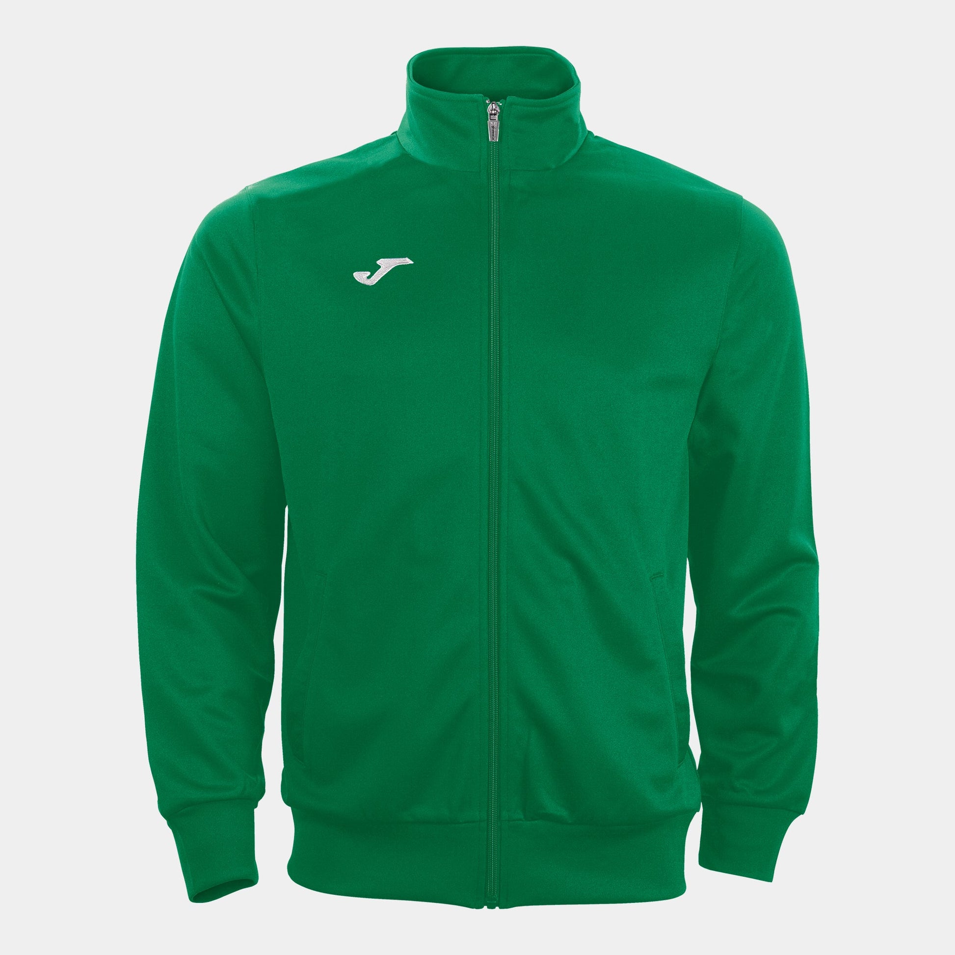 Joma Combi Training Jacket Jackets Green Medium/White Youth XSmall - Third Coast Soccer