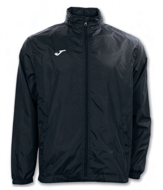 Joma Alaska II Rain Jacket Jackets Black Mens Large - Third Coast Soccer