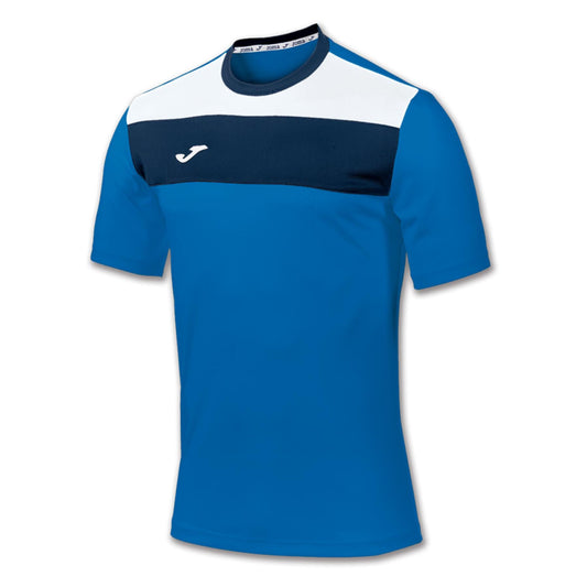 Joma Crew Jersey Jerseys Royal/White/Navy Small - Third Coast Soccer