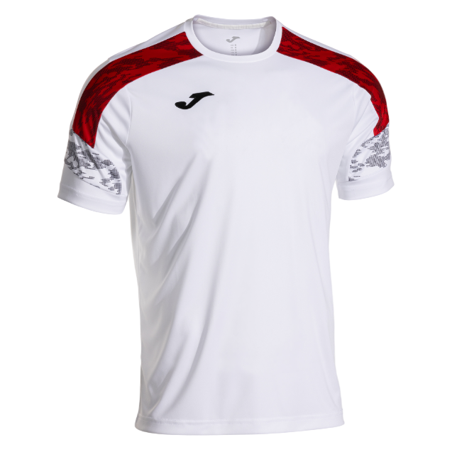 Joma Championship VIII SS Jersey - White/Red Jerseys - Third Coast Soccer