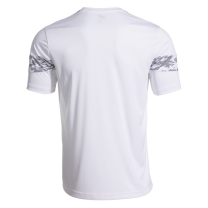 Joma Championship VIII SS Jersey - White/Red Jerseys - Third Coast Soccer