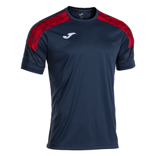 Joma Championship VIII SS Jersey - Navy/Red Jerseys - Third Coast Soccer