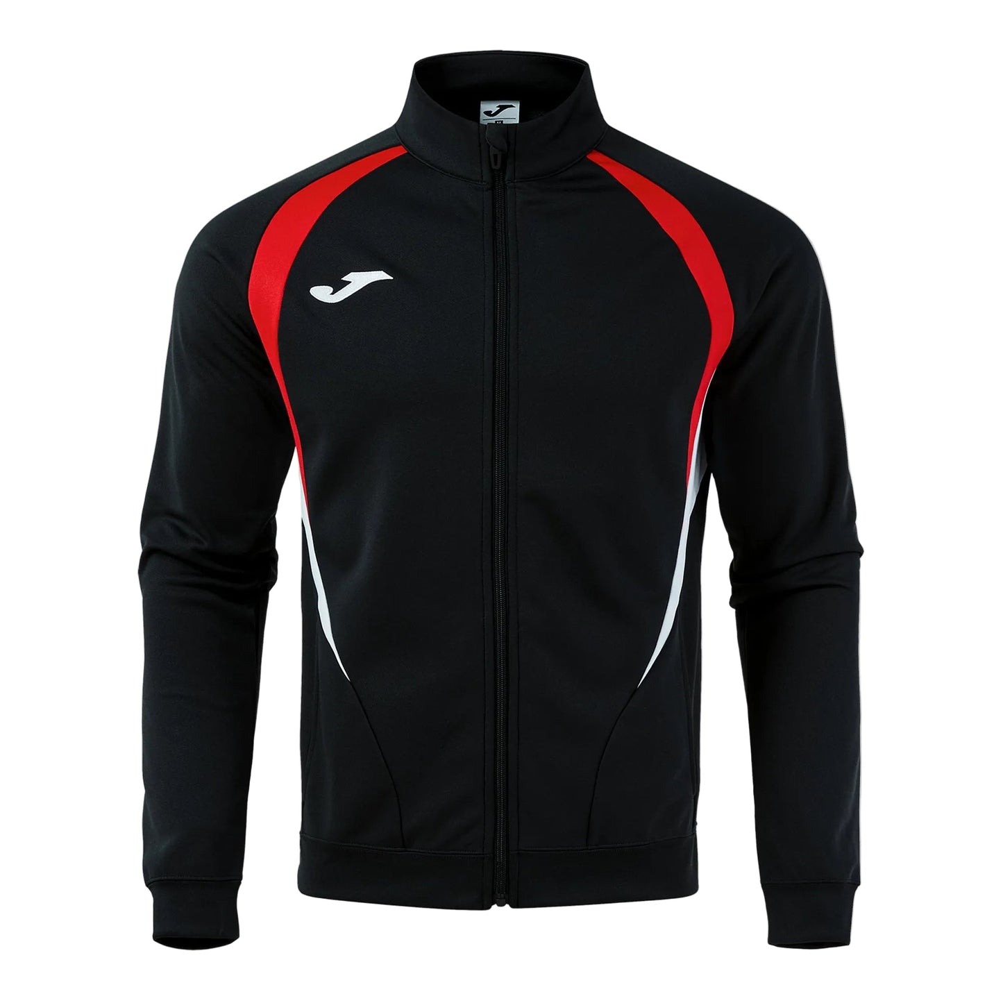 Joma Championship 20 FZ Sweatshirt - Black/Red Training Wear - Third Coast Soccer