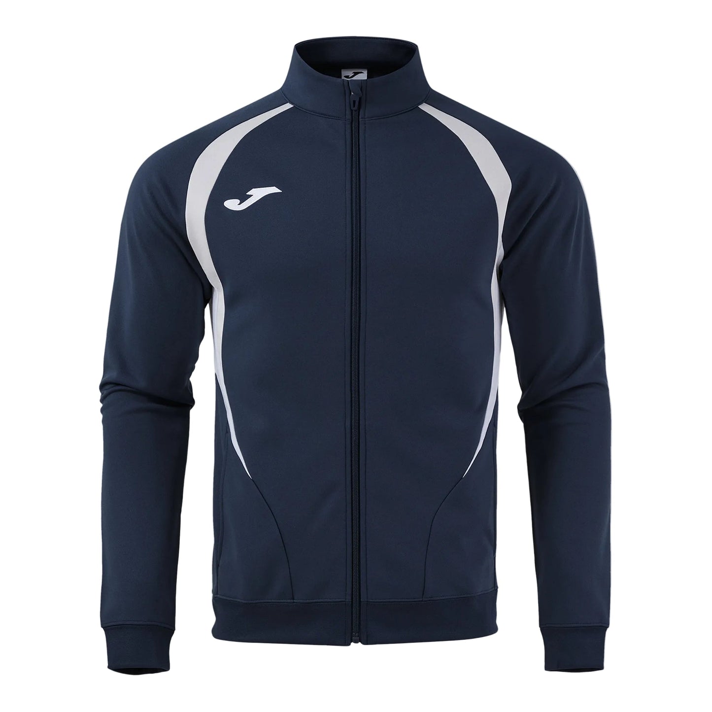 Joma Championship 20 FZ Sweatshirt - Navy/Grey Training Wear - Third Coast Soccer