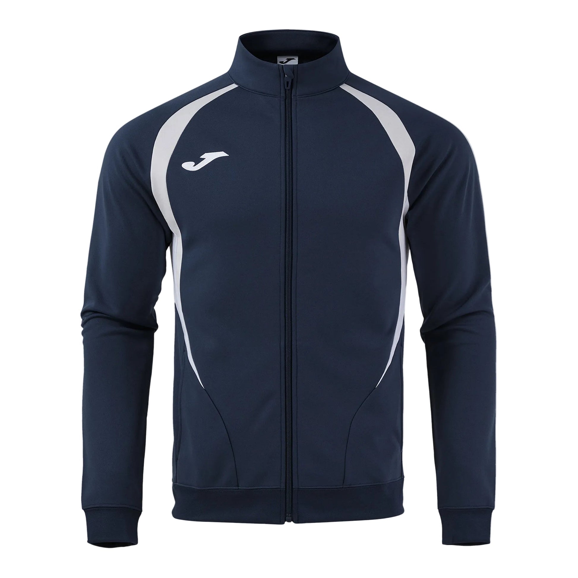 Joma Championship 20 FZ Sweatshirt - Navy/Grey Training Wear - Third Coast Soccer