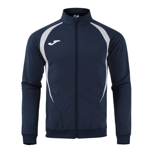 Joma Championship 20 FZ Sweatshirt - Navy/Grey Training Wear - Third Coast Soccer