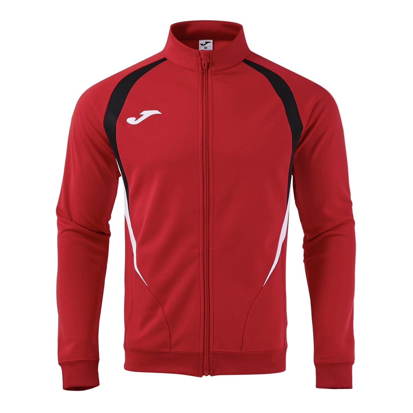 Joma Championship 20 FZ Sweatshirt - Red/Black Training Wear - Third Coast Soccer