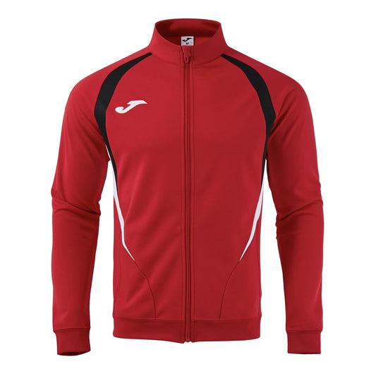 Joma Championship 20 FZ Sweatshirt - Red/Black Training Wear - Third Coast Soccer