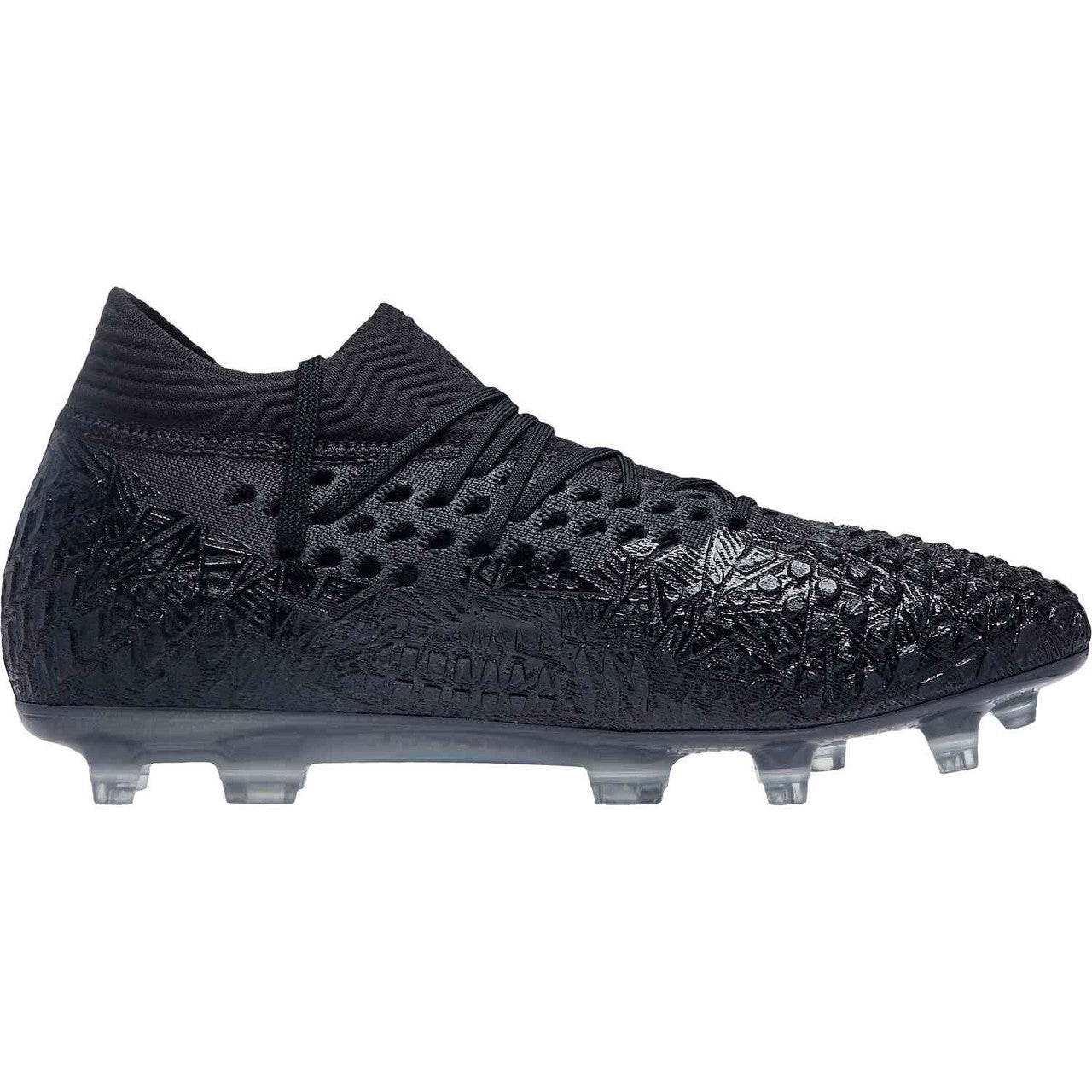 Puma Future 4.1 Netfit FG - Puma Black Mens Firm Ground Mens 7 Black - Third Coast Soccer