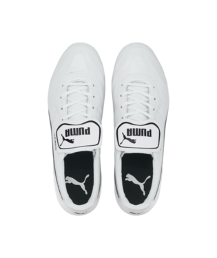 Puma King Top FG - White/Black Mens Footwear - Third Coast Soccer