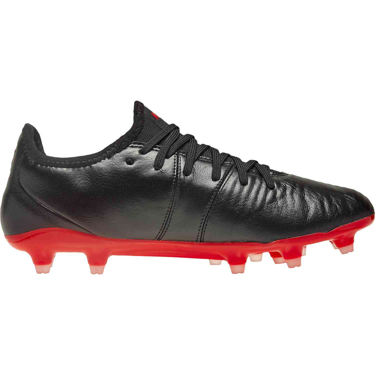 Puma King Pro FG - Puma Black/Red Men's Footwear Closeout Black Mens 7.5 - Third Coast Soccer