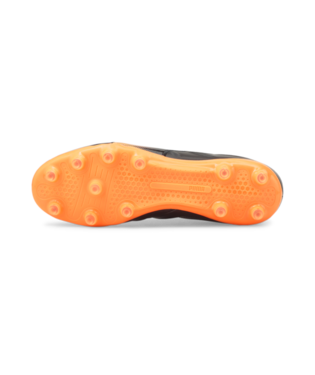 Puma King Pro 21 FG - Black/Neon Citrus Mens Firm Ground Mens 7.5 Black/Neon Citru - Third Coast Soccer