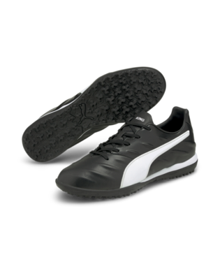 Puma King Pro Tt - Black/White Mens Turf Mens 7 Black/White - Third Coast Soccer