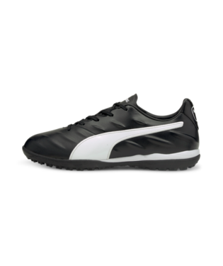 Puma King Pro Tt - Black/White Mens Turf Mens 8 Black/White - Third Coast Soccer