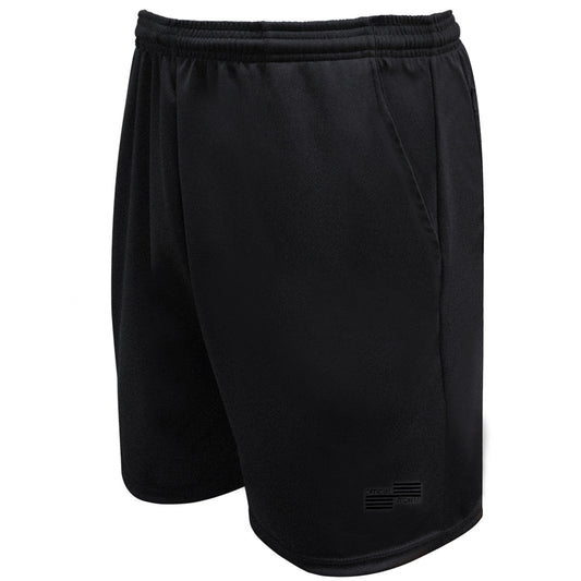 Official Sports NCAA Approved Women's All Black Short Referee   - Third Coast Soccer