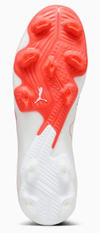 Puma Future Ultimate FG - White/Fire Orchid/Black Mens Footwear   - Third Coast Soccer