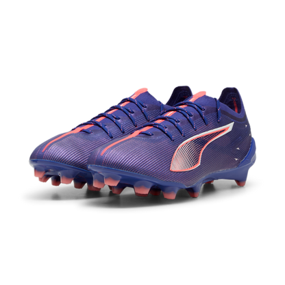 Puma Ultra 5 Ultimate FG - Lapis Lazuli/White/Sunset Glow Men's Footwear Closeout - Third Coast Soccer