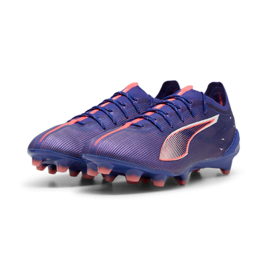 Puma Ultra 5 Ultimate FG - Lapis Lazuli/White/Sunset Glow Men's Footwear Closeout - Third Coast Soccer