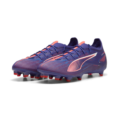 Puma Ultra 5 Pro FG/AG - Lapis Lazuli/White/Sunset Glow Men's Footwear Closeout - Third Coast Soccer