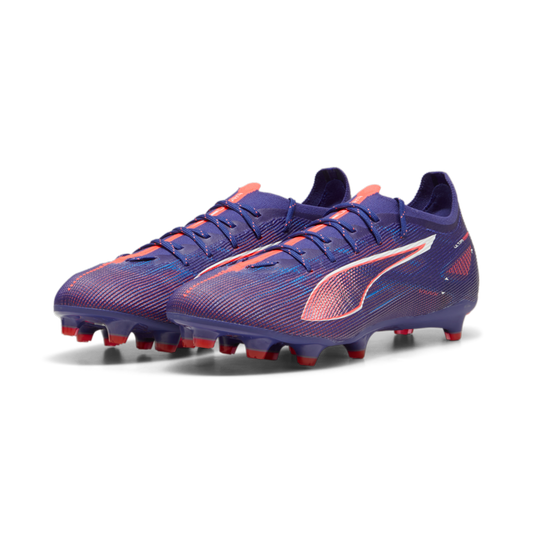 Puma Ultra 5 Pro FG/AG - Lapis Lazuli/White/Sunset Glow Men's Footwear Closeout - Third Coast Soccer