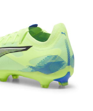 Puma Ultra 5 Match FG/AG - Fizzy Apple/White/Bluemazing Men's Footwear Closeout - Third Coast Soccer