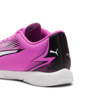 PUMA Ultra Play IT Jr - Poison Pink/White/Black Youth Footwear   - Third Coast Soccer