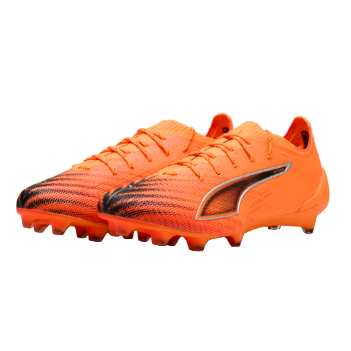 Puma Ultra 6 Ultimate FG - Heat Fire/Puma Black/Glowing Red Men's Footwear - Third Coast Soccer