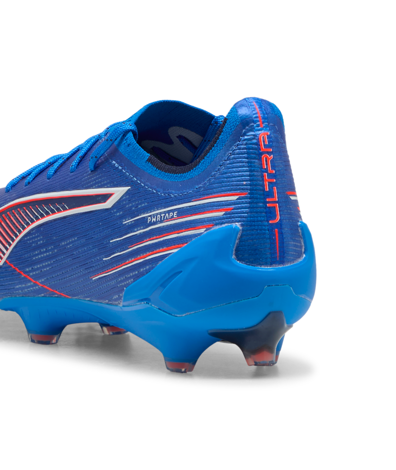 PUMA Ultra 6 Ultimate FG -Ultra Blue/Puma White/Glowing Red Mens Footwear - Third Coast Soccer