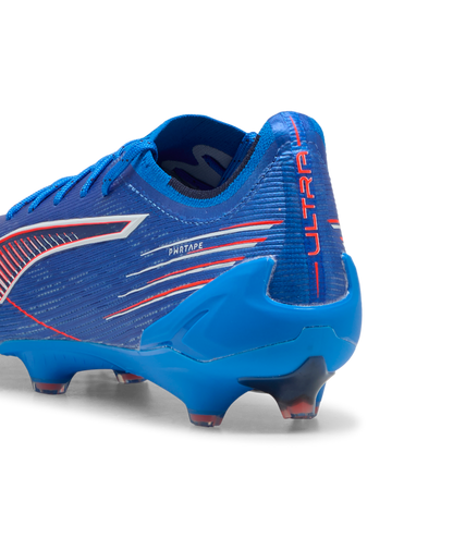 PUMA Ultra 6 Ultimate FG -Ultra Blue/Puma White/Glowing Red Mens Footwear - Third Coast Soccer