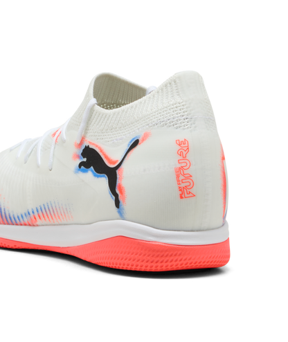 PUMA Future 8 Match IT - White/Black/Glowing Red Mens Footwear - Third Coast Soccer
