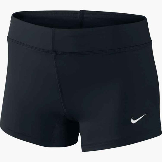 Nike Women's Volleyball Performance Game Short Shorts Team Black/White Womens XSmall - Third Coast Soccer